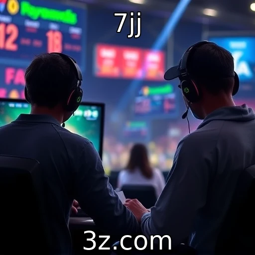 7jj Como Apostas Podem Transformar Sua Experiência em E-Sports