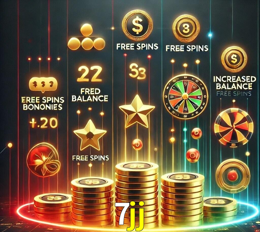 7jj Benefícios dos Bônus